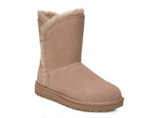 UGG AUSTRALIA CLASSIC SHORT FLUFF HIGH-LOW