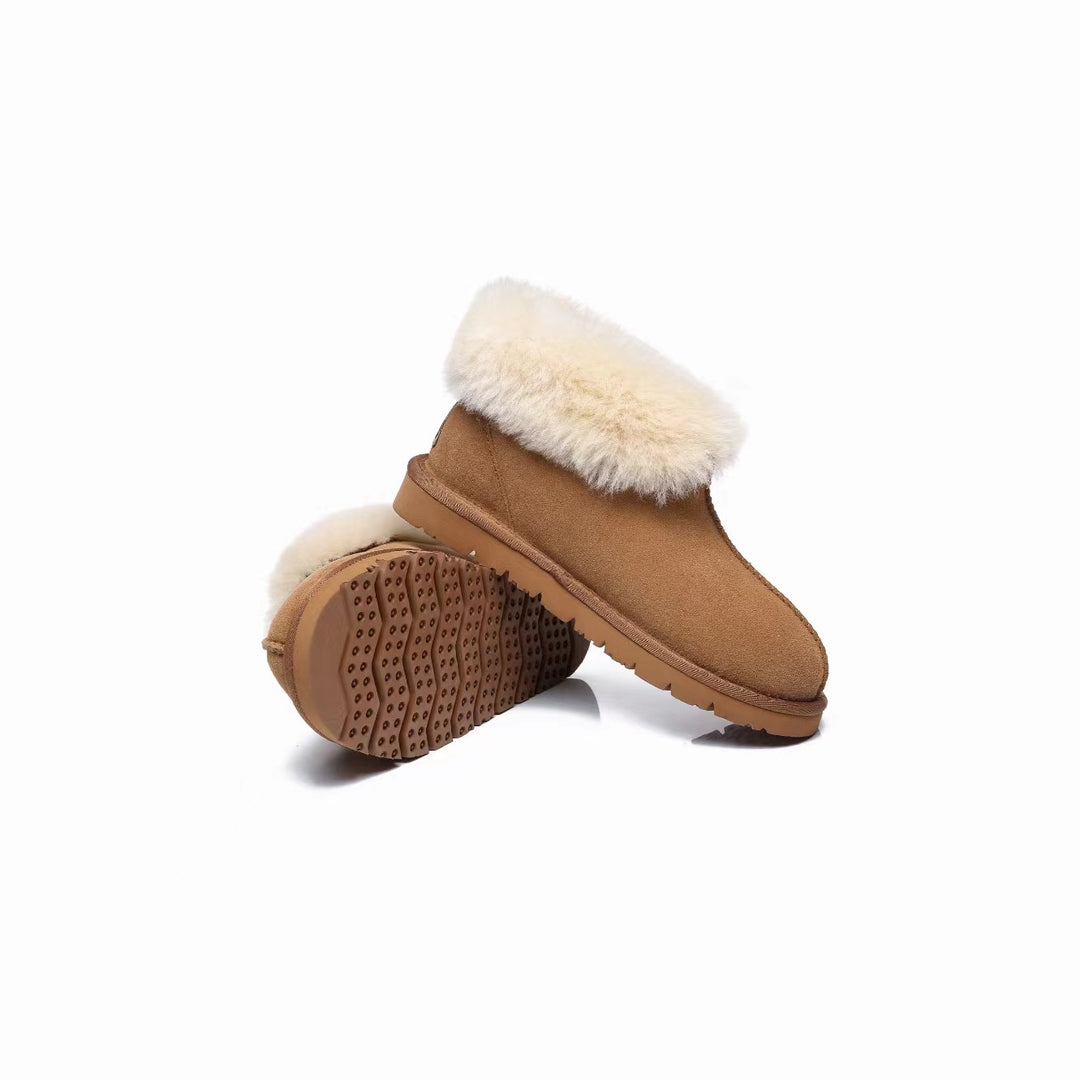 UGG BOOTS AUSTRALIA Australian Shepherd Unisex Sheepskin Mallow Slipper