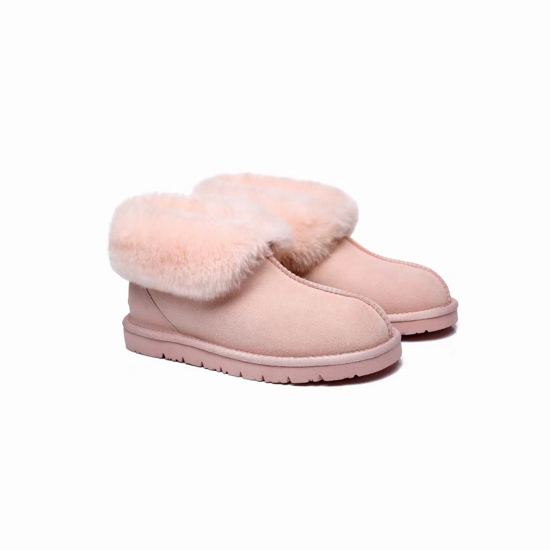 UGG BOOTS AUSTRALIA Australian Shepherd Unisex Sheepskin Mallow Slipper