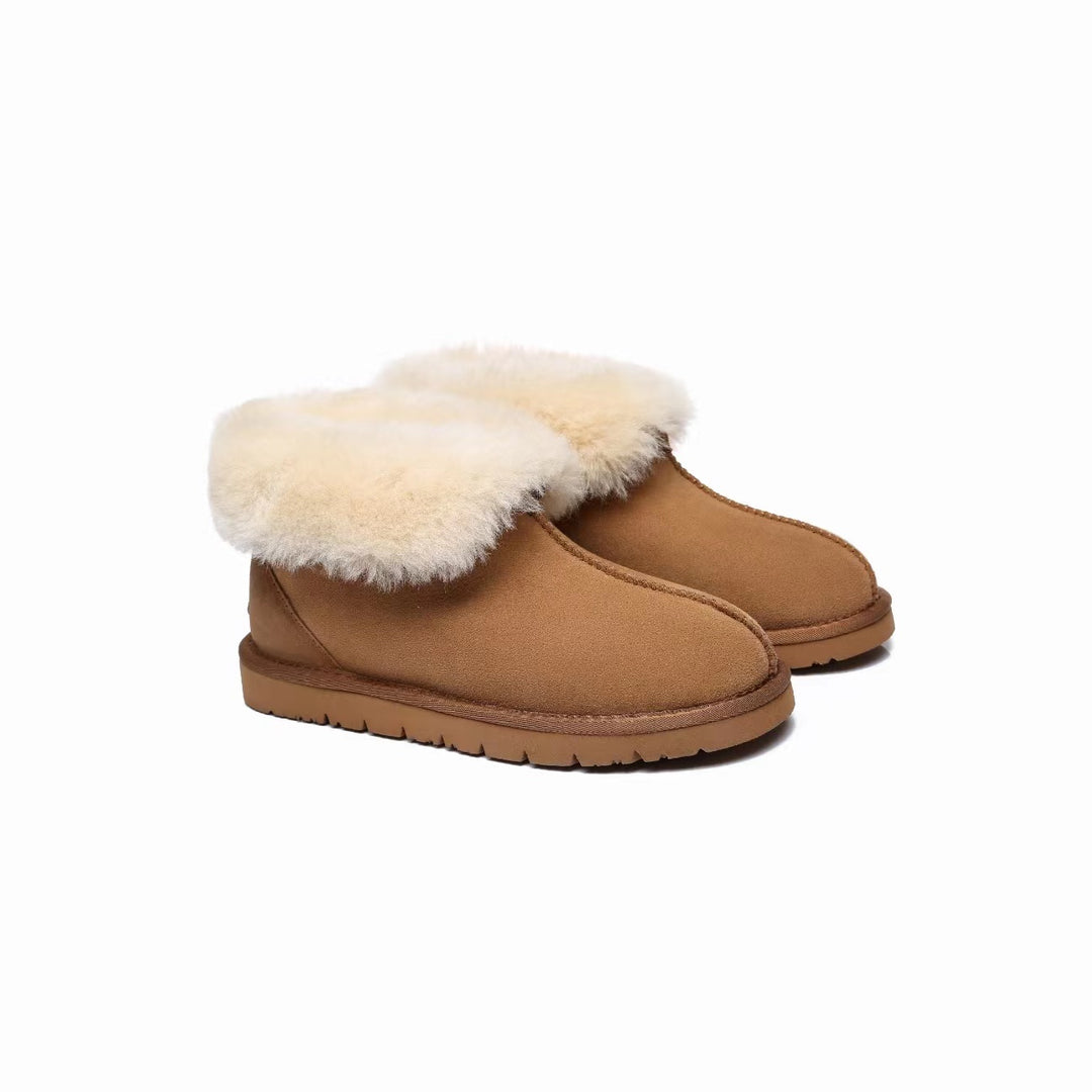 UGG BOOTS AUSTRALIA Australian Shepherd Unisex Sheepskin Mallow Slipper