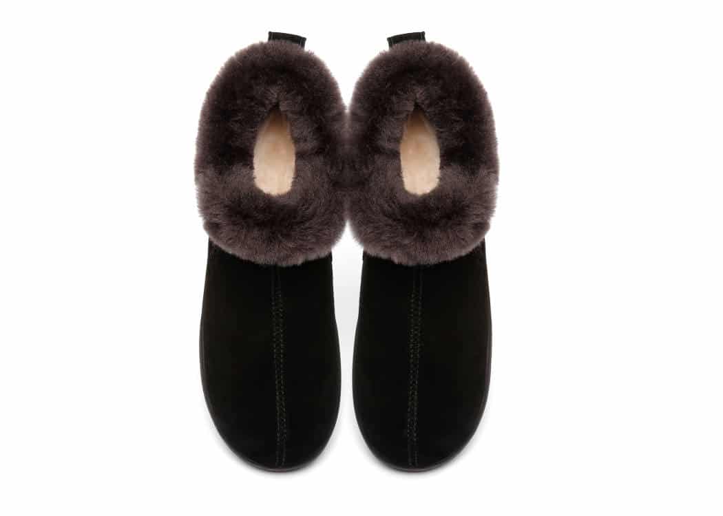 UGG BOOTS AUSTRALIA Australian Shepherd Women Sheepskin Ankle Slipper Daley