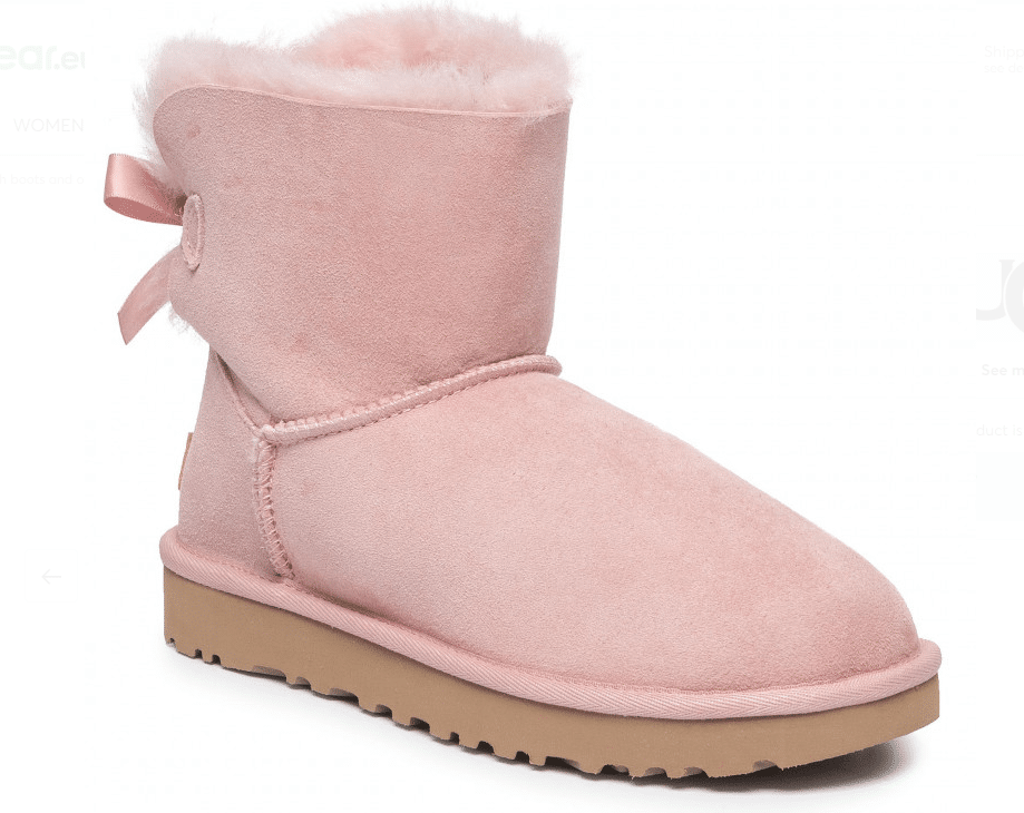 UGG AUSTRALIA Mini Bailey Bow II