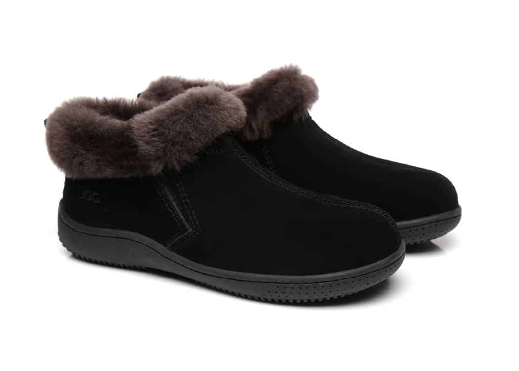 UGG BOOTS AUSTRALIA Australian Shepherd Women Sheepskin Ankle Slipper Daley