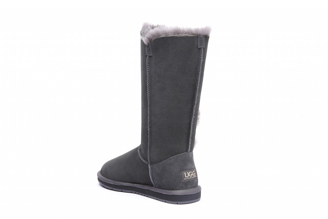 UGG BOOTS AUSTRALIA Australian Shepherd Tall Bailey Triple Button