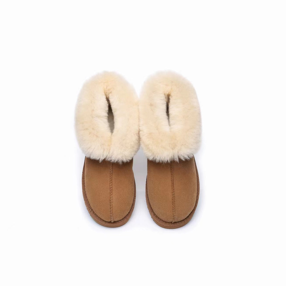 UGG BOOTS AUSTRALIA Australian Shepherd Unisex Sheepskin Mallow Slipper