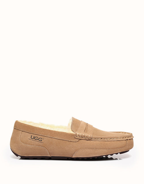 AUSTRALIAN SHEPHERD® Men Moccasins