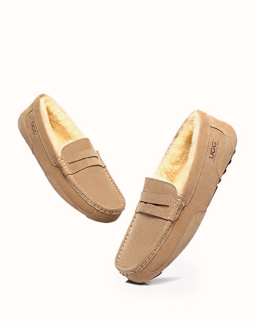 AUSTRALIAN SHEPHERD® Men Moccasins