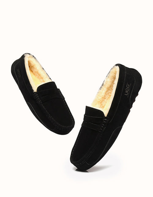 AUSTRALIAN SHEPHERD® Men Moccasins
