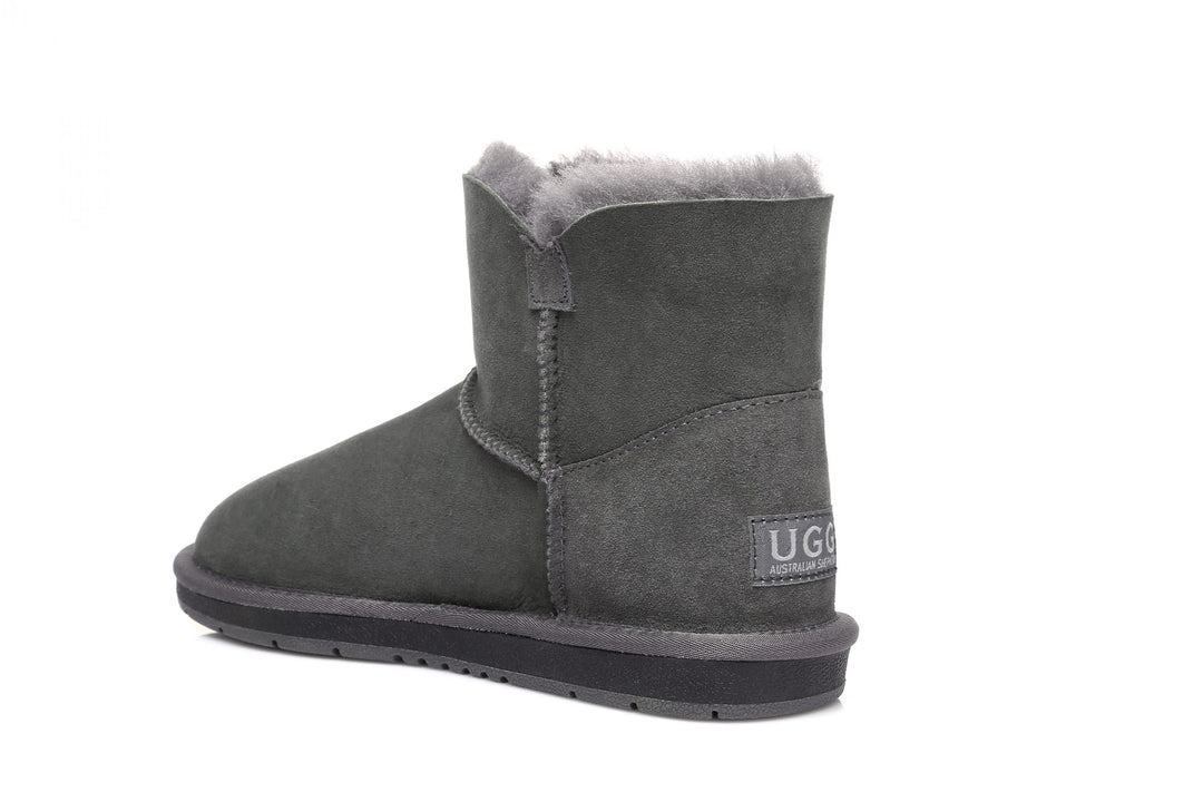 UGG BOOTLIA Australian Shepherd Ladies Water Resistant Mini ButtonS AUSTRA