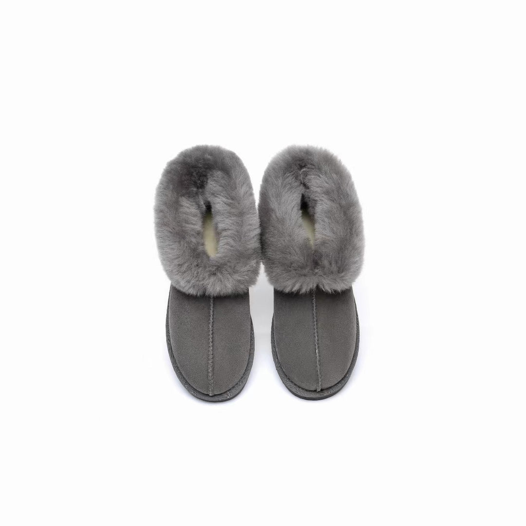 UGG BOOTS AUSTRALIA Australian Shepherd Unisex Sheepskin Mallow Slipper