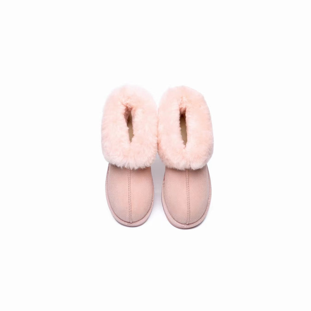 UGG BOOTS AUSTRALIA Australian Shepherd Unisex Sheepskin Mallow Slipper