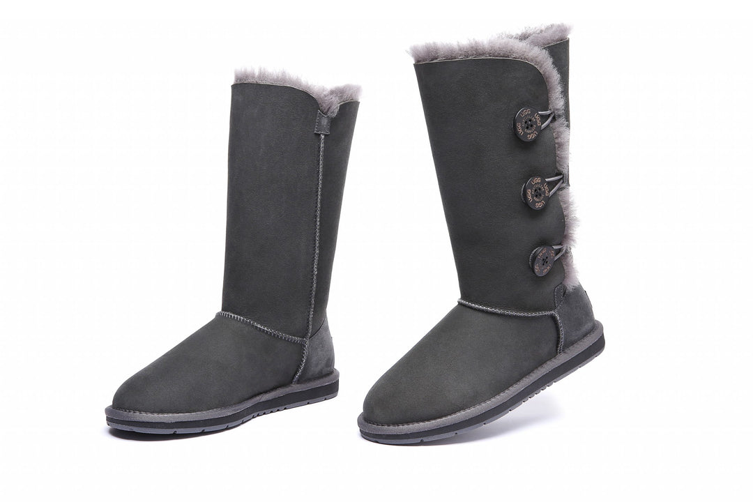 UGG BOOTS AUSTRALIA Australian Shepherd Tall Bailey Triple Button