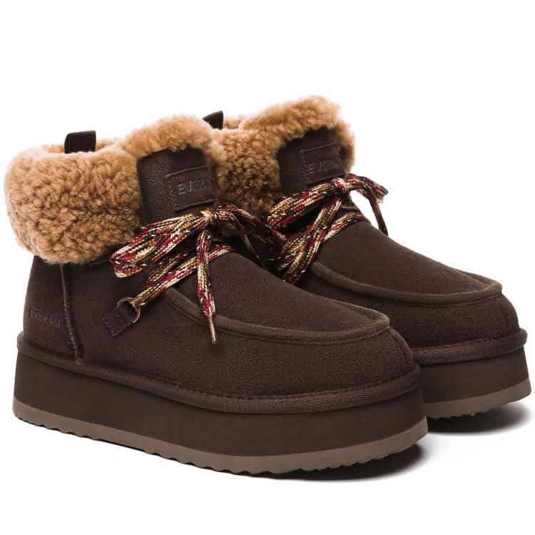 UGG BOOTS AUSTRALIA Australian Shepherd Sheepskin Honour Platform