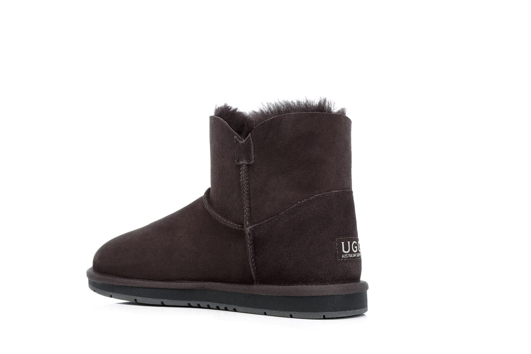 UGG BOOTLIA Australian Shepherd Ladies Water Resistant Mini ButtonS AUSTRA