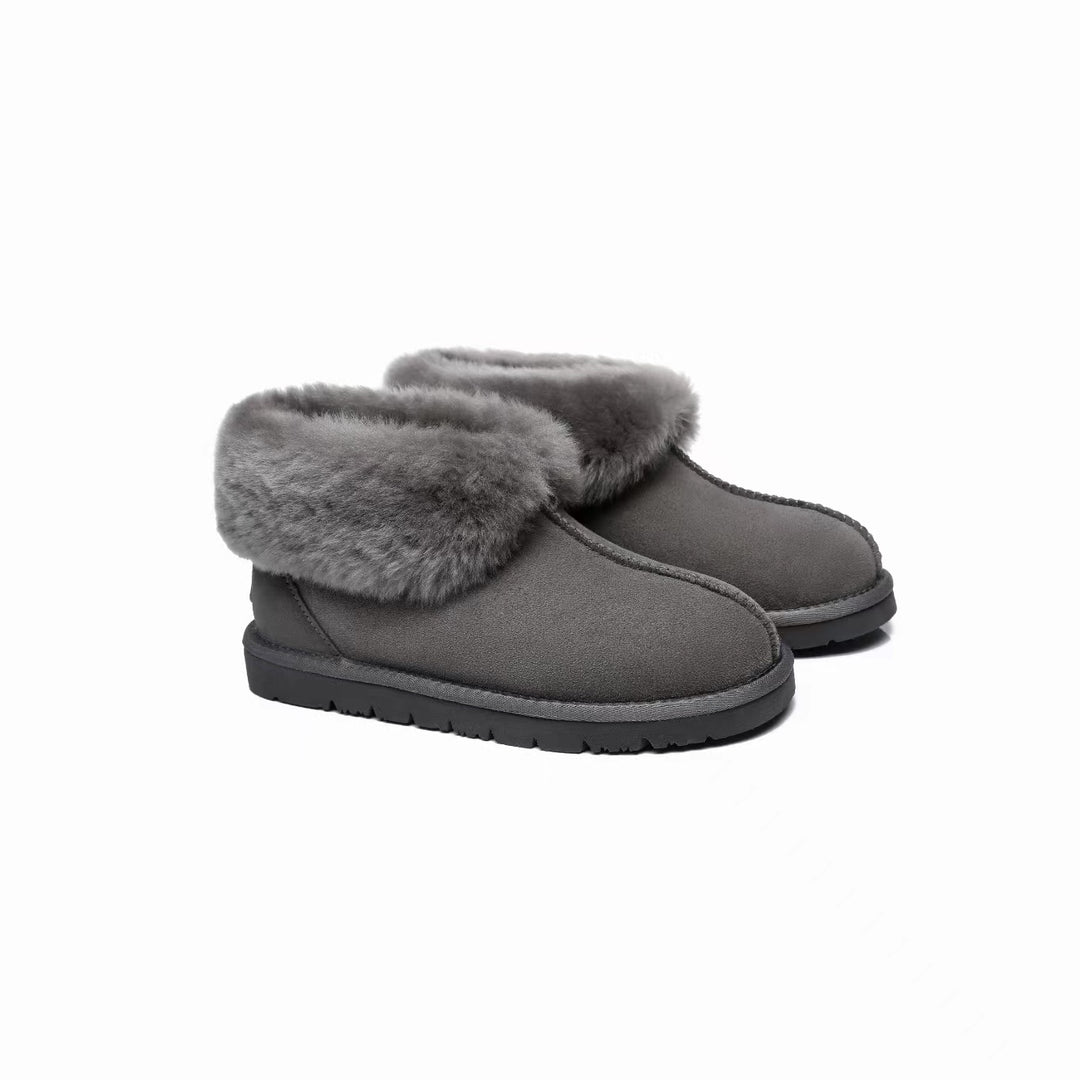 UGG BOOTS AUSTRALIA Australian Shepherd Unisex Sheepskin Mallow Slipper