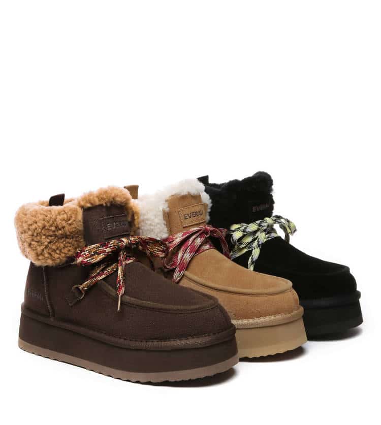 UGG BOOTS AUSTRALIA Australian Shepherd Sheepskin Honour Platform