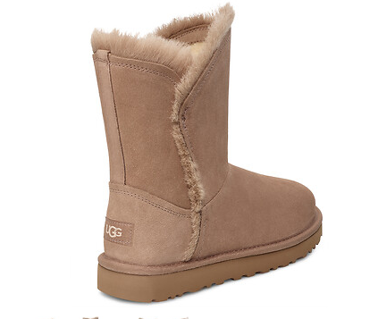 UGG AUSTRALIA CLASSIC SHORT FLUFF HIGH-LOW