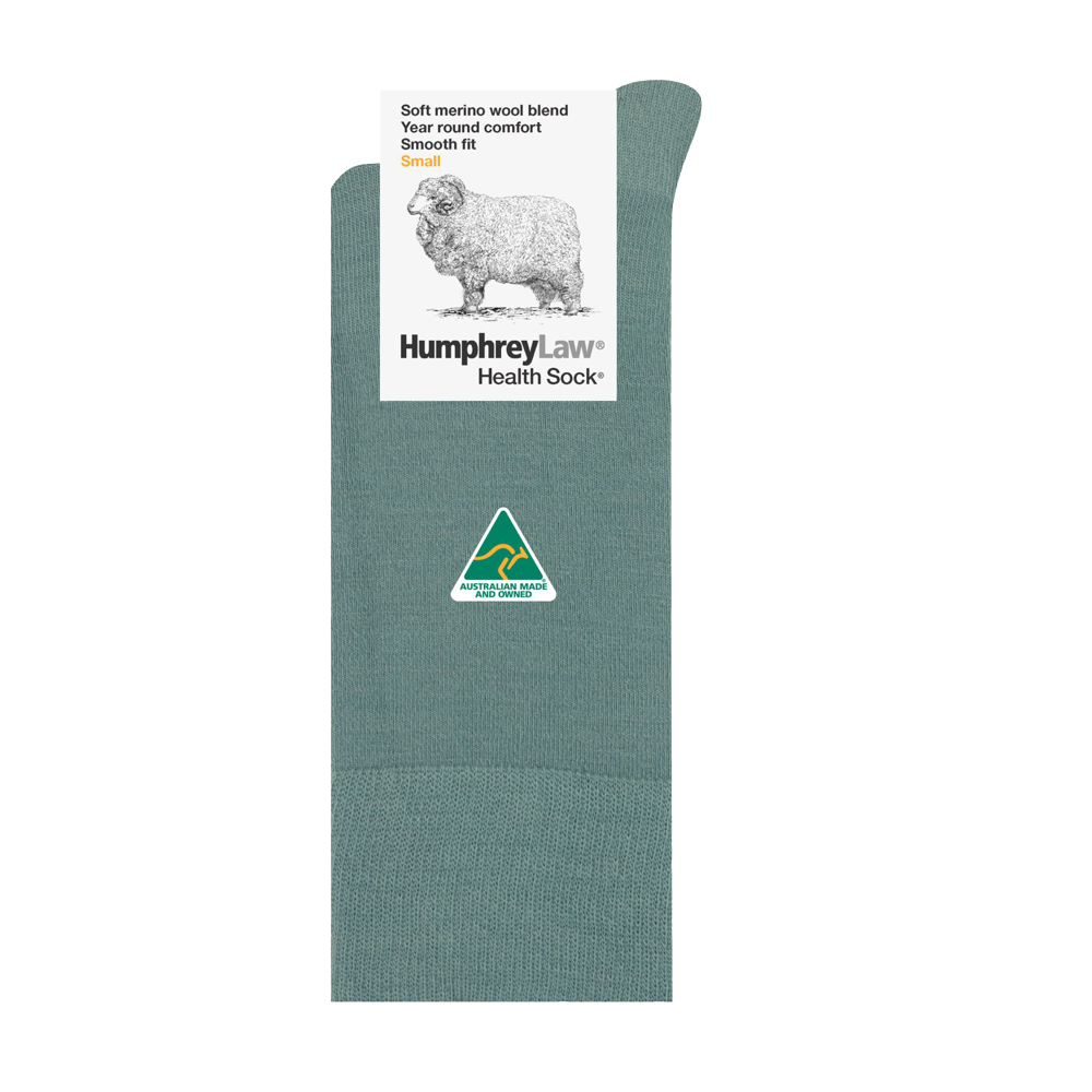 Humphrey Law 60% Fine Merino Wool Health Socks (Style 83C)