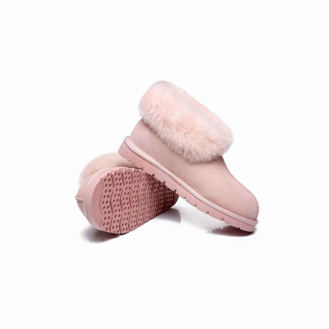 UGG BOOTS AUSTRALIA Australian Shepherd Unisex Sheepskin Mallow Slipper