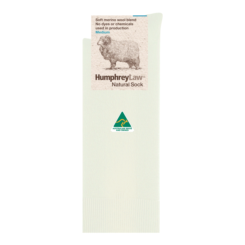 Humphrey Law 60% Fine Merino Wool Health Socks (Style 86C)