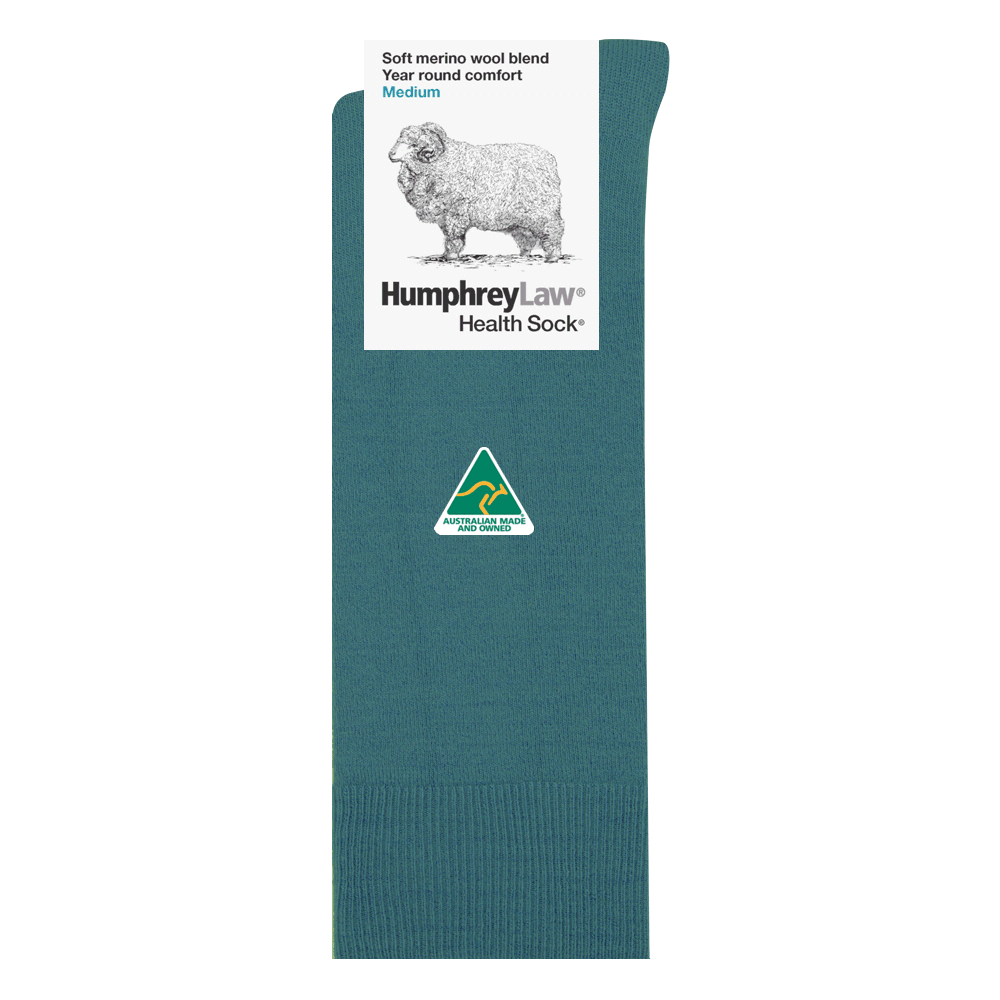 Humphrey Law 60% Fine Merino Wool Health Socks (Style 86C)