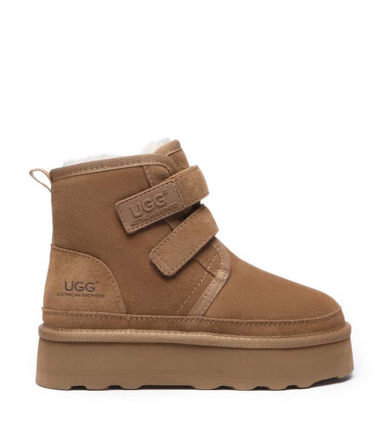 UGG BOOTS AUSTRALIA Australian Shepherd Sheepskin Vigour Platform