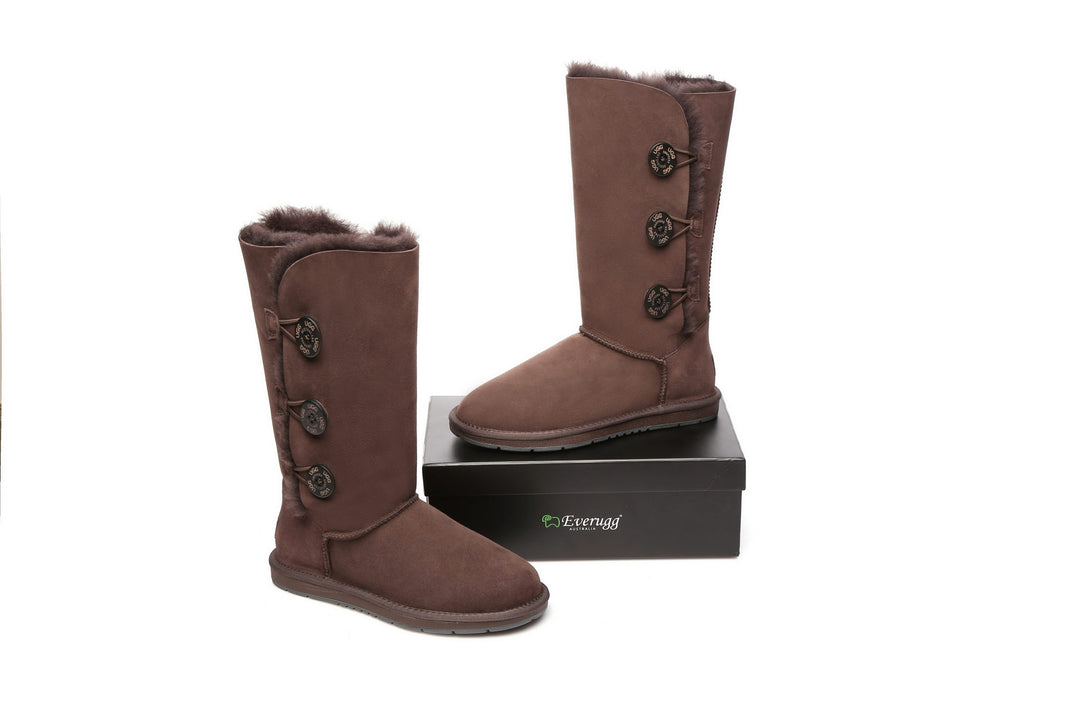 UGG BOOTS AUSTRALIA Australian Shepherd Tall Bailey Triple Button