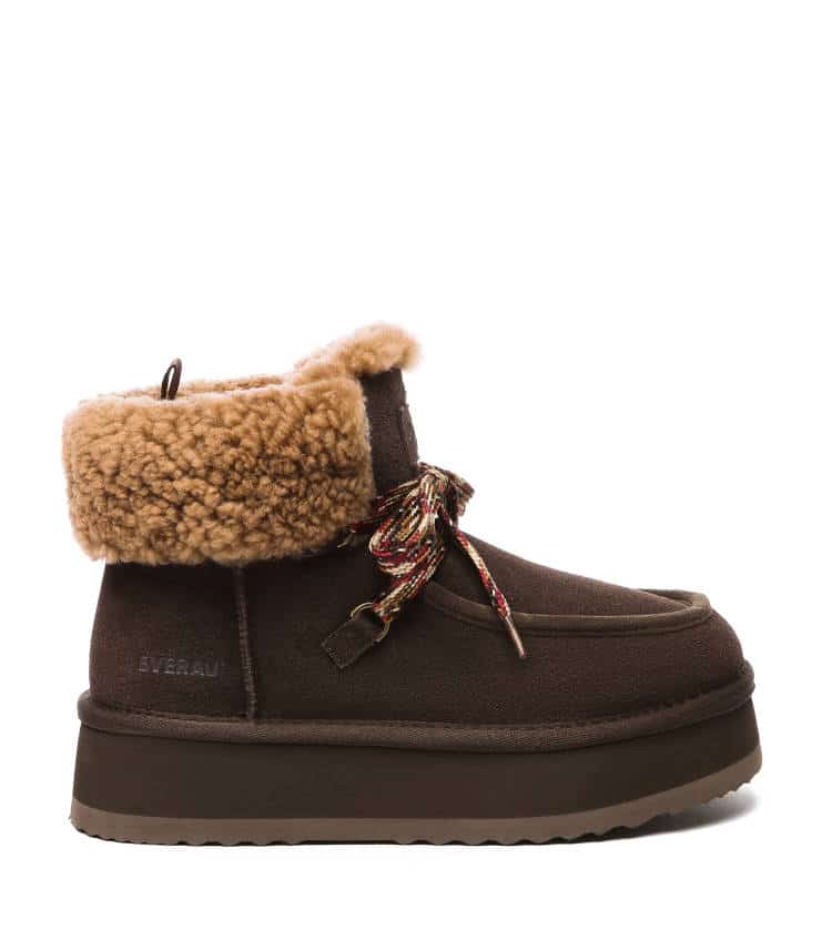 UGG BOOTS AUSTRALIA Australian Shepherd Sheepskin Honour Platform