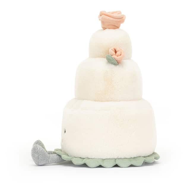 JELLYCAT Jellycat Amuseables Wedding Cake