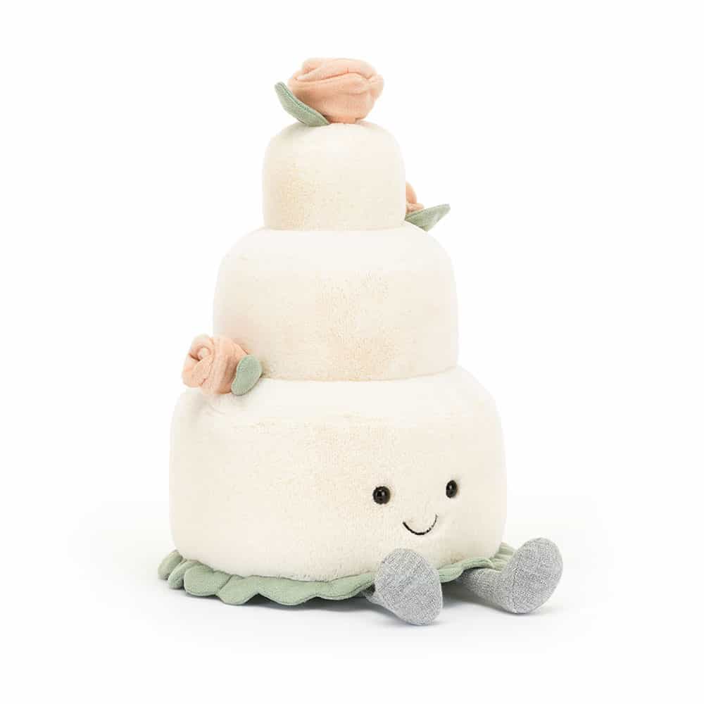 JELLYCAT Jellycat Amuseables Wedding Cake