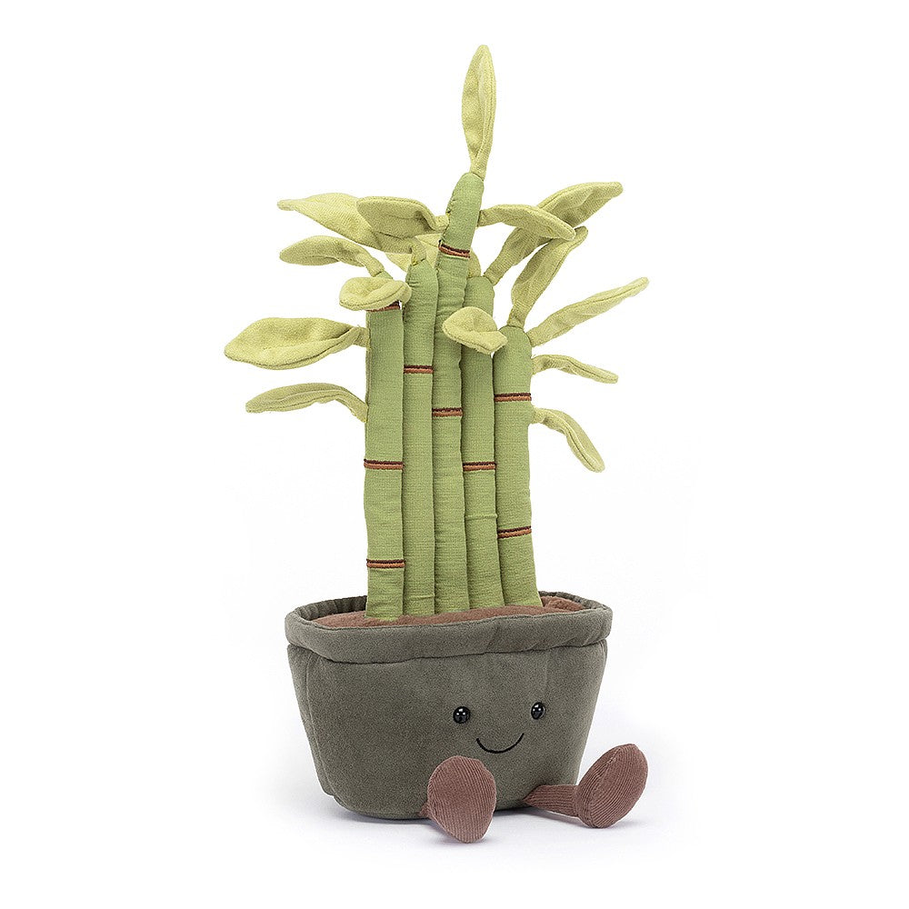 JELLYCAT Amuseable Potted Bamboo