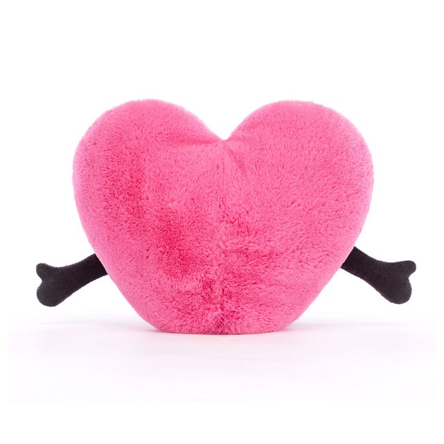 JELLYCAT Jellycat Amuseables Pink Heart Large