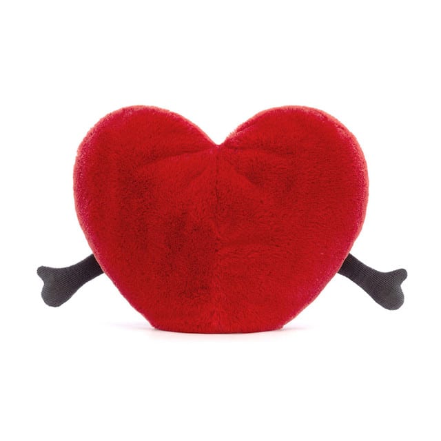 JELLYCAT Jellycat Amuseables Red Heart Large