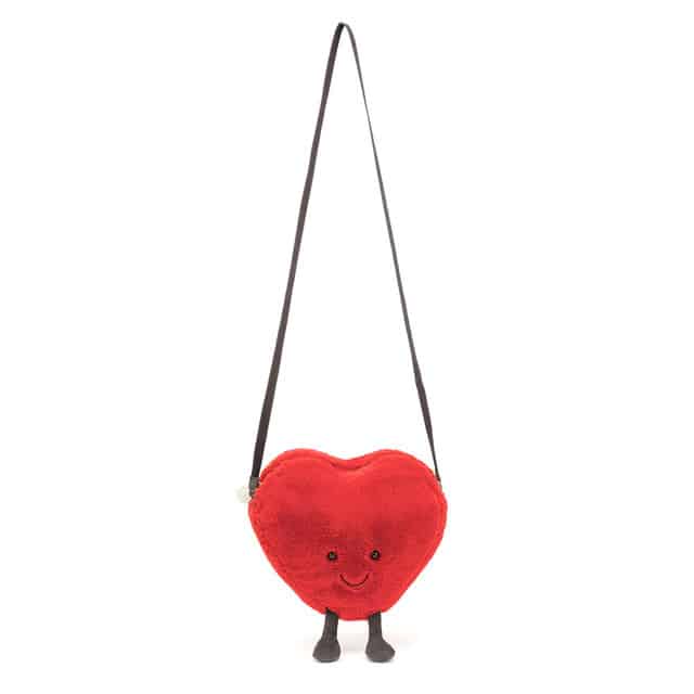 JELLYCAT Jellycat Amuseables Heart Bag