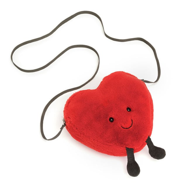 JELLYCAT Jellycat Amuseables Heart Bag