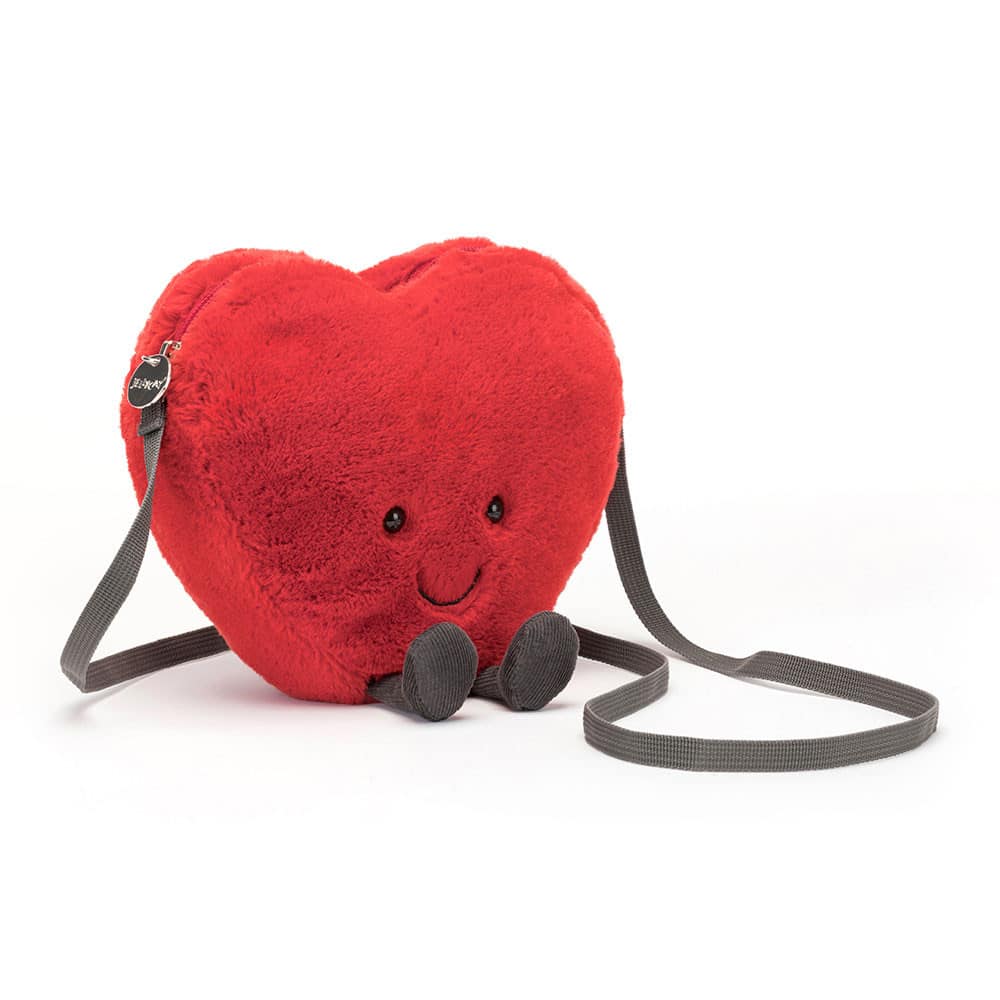 JELLYCAT Jellycat Amuseables Heart Bag