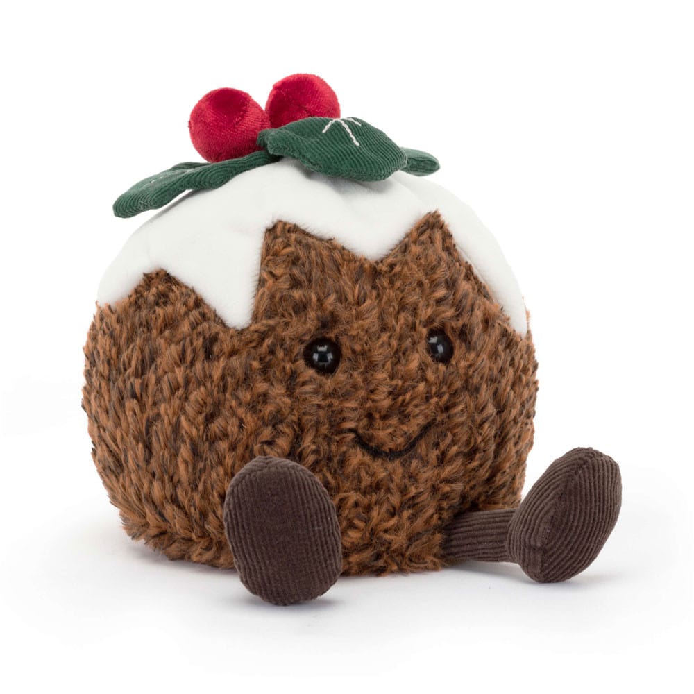 JELLYCAT Jellycat Amuseables Christmas Pudding