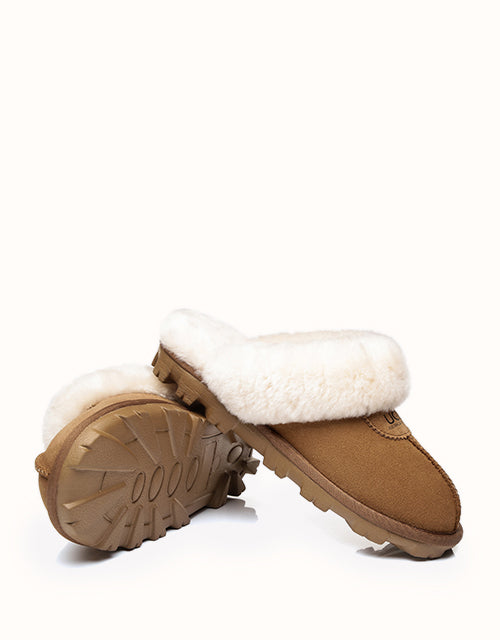 AUSTRALIAN SHEPHERD® Waffle Slippers