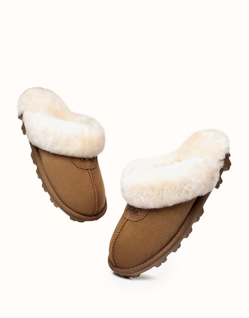 AUSTRALIAN SHEPHERD® Waffle Slippers