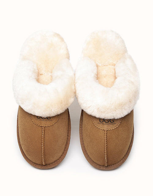 AUSTRALIAN SHEPHERD® Waffle Slippers