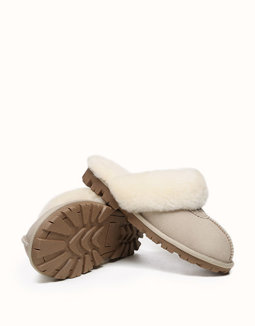 AUSTRALIAN SHEPHERD® Waffle Slippers