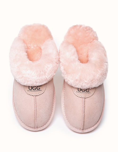 AUSTRALIAN SHEPHERD® Waffle Slippers