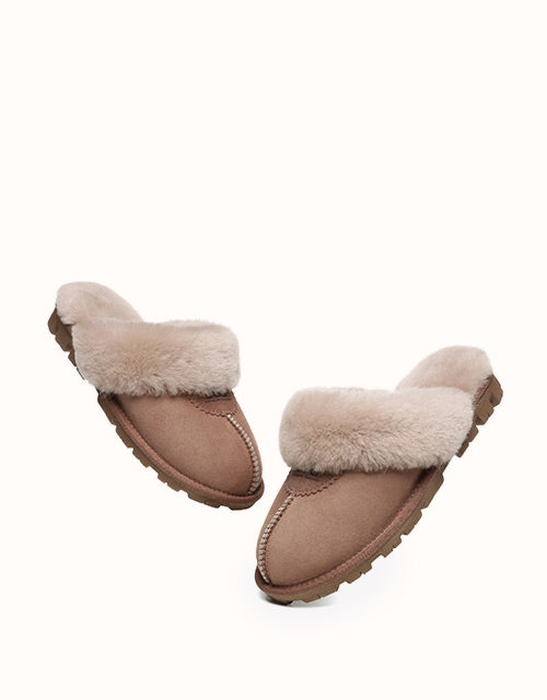 AUSTRALIAN SHEPHERD® Waffle Slippers