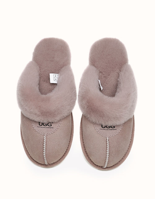 AUSTRALIAN SHEPHERD® Waffle Slippers
