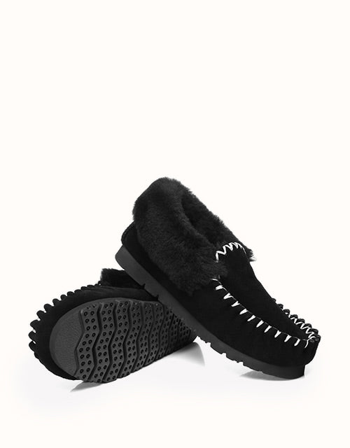 AUSTRALIAN SHEPHERD® Mens Popo Moccasins Big Size