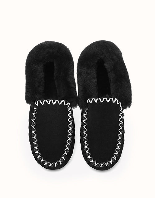 AUSTRALIAN SHEPHERD® Mens Popo Moccasins Big Size