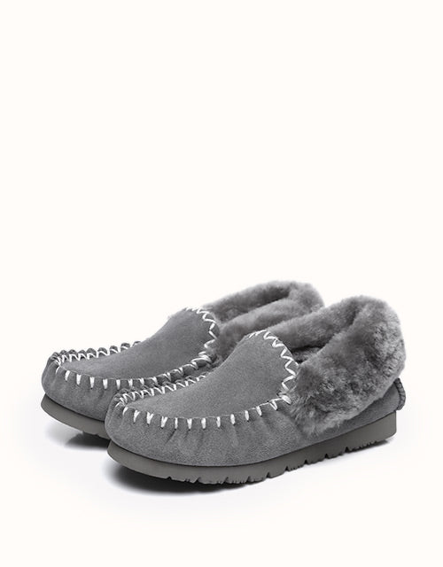 AUSTRALIAN SHEPHERD® Mens Popo Moccasins Big Size