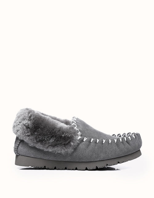AUSTRALIAN SHEPHERD® Mens Popo Moccasins Big Size