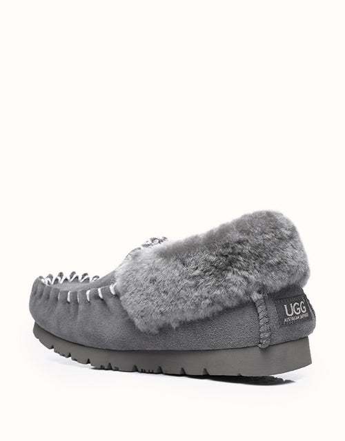 AUSTRALIAN SHEPHERD® Mens Popo Moccasins Big Size