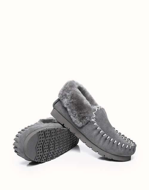 AUSTRALIAN SHEPHERD® Mens Popo Moccasins Big Size
